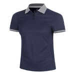 V&ecirc;tements de tennis Limited Sports Limited Sports Polo Paulin Polo Femmes - bleu fonc&eacute;