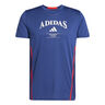 Designed For T-shirt Hommes-Bleu Fonc&eacute;,Rouge