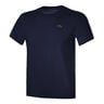 Tennis T-shirt Hommes-Bleu Fonc&eacute;,Vert