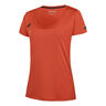 Play Cap Sleeve T-shirt Filles-Rouge