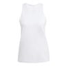 Club D&eacute;bardeur Tank Top Femmes-Blanc