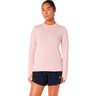 Road Seamless Maillot de course Femmes-ros&eacute;, rouge