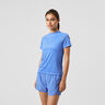 Light T-shirt Femmes-Bleu