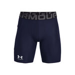 V&ecirc;tements Under Armour Under Armour Heatgear Shorts Hommes-Bleu Fonc&eacute;,Noir
