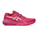 Chaussures de tennis ASICS ASICS Gel-Resolution X Chaussures Toutes Surfaces Femmes-Berry, Crème