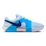 Chaussures de tennis Nike Nike Zoom Gp Challenge 1.5 Chaussures toutes surfaces Hommes-bleu clair, bleu fonc&eacute;