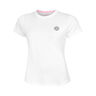 Crew T-shirt Filles-Blanc
