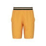Performance Shorts Hommes-Jaune Doré, Bleu Foncé
