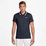 Court Dri-Fit Advantage Polo Hommes-Bleu Foncé