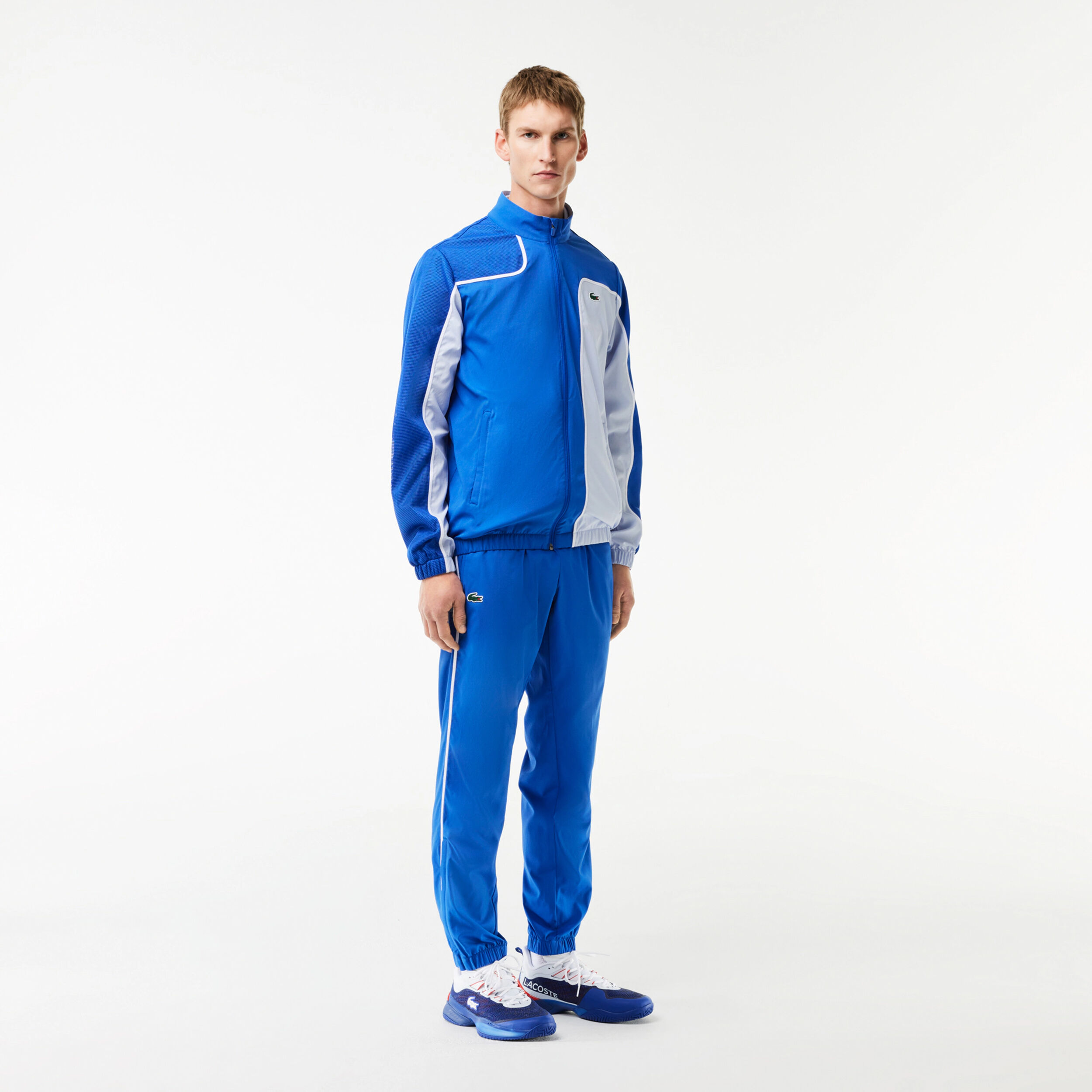 Survetement tennis lacoste on sale