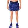 Fujitrail AOP 5in Short de running Hommes-bleu fonc&eacute;, bleu