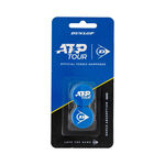 Accessoires raquettes Dunlop Dunlop D Tac ATP Flying Antivibrateur 
