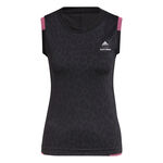 Vêtements adidas adidas Tapered RM Débardeur Tank Top Femmes-Noir
