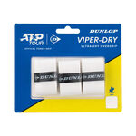 Surgrips Dunlop Dunlop  Viperdry Pack de 3 - blanc