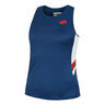 Squadra III D&eacute;bardeur Tank Top Femmes-Bleu,Rouge