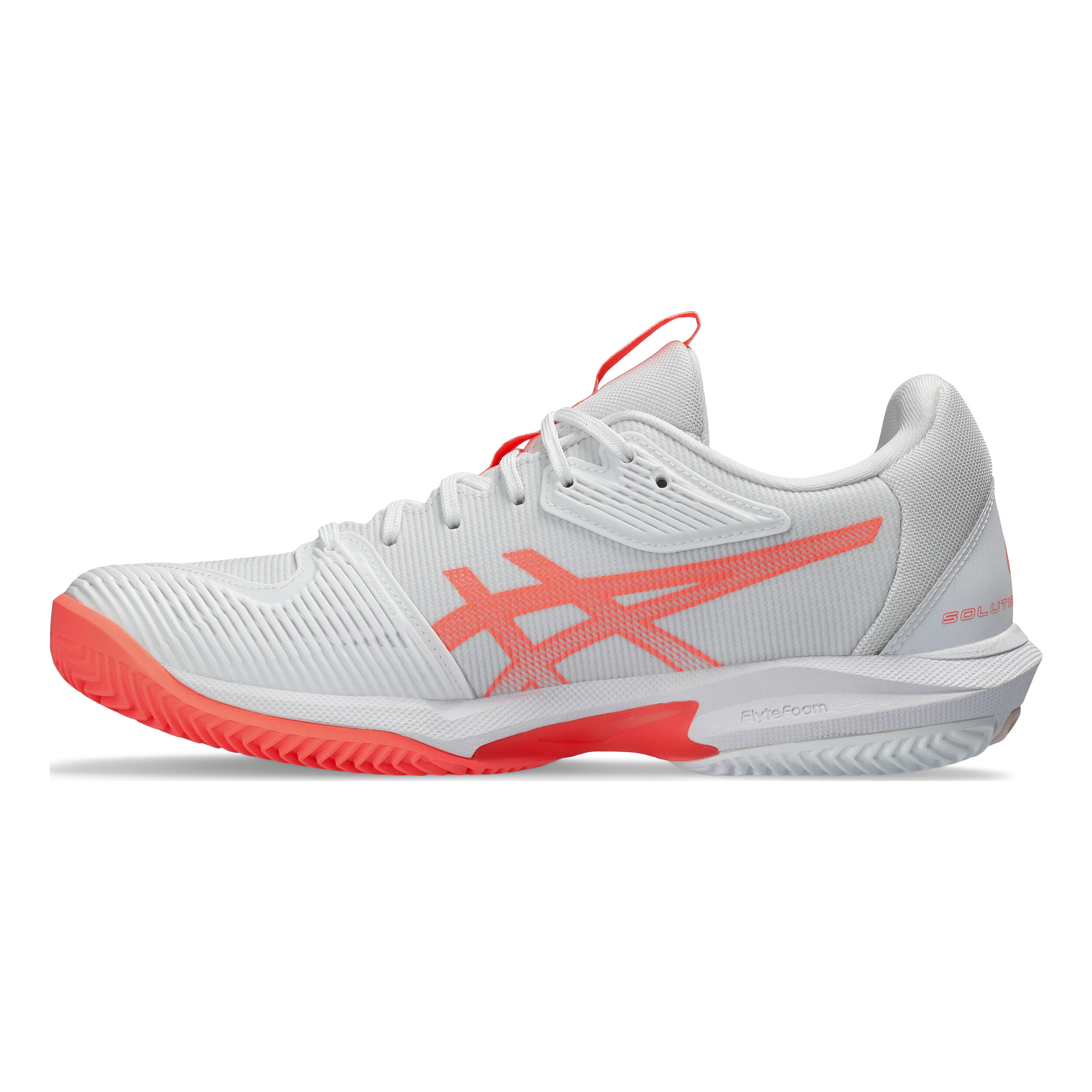 Buy ASICS Solution Speed FF 3 Chaussure Terre Battue Femmes Blanc Corail online Tennis Point CH
