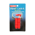Accessoires Raquettes Tourna Vibrex Lock-On red