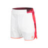 Adnan 7in Tech Shorts Hommes-Rouge,Blanc