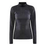 Vêtements Craft Craft ADV SUBZ Wool Top De Course Femmes-Noir