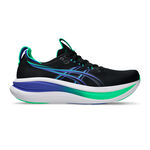 Chaussures de running ASICS ASICS Gel-Nimbus 28 Chaussure de running sans stabilisateurs Hommes-noir, bleu