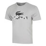 Urban Print T-shirt Hommes-Gris
