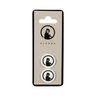 Antivibrateur Pack De 2 Unités-Blanc