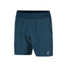 Court Dri-Fit Advantage 6in Shorts Hommes-Bleu Fonc&eacute;,Blanc