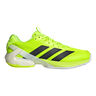 Adizero Ubersonic 5 Chaussure Terre Battue Hommes-Jaune Lemon, Noir