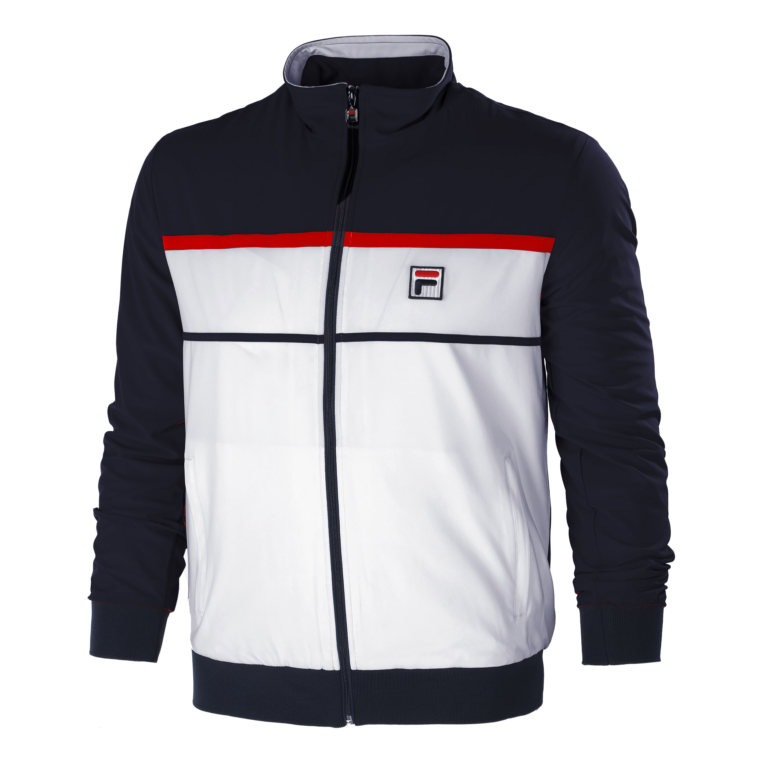 Buy Fila Max Veste De Surv tement Hommes Blanc Bleu Fonc online