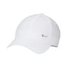 Dri-Fit Club Casquette Unisex - blanc, argent