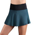 V&ecirc;tements Endless Endless Lux Jupe Filles - bleu petrol, noir