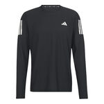 V&ecirc;tements adidas adidas Own The Run Haut Manches Longues Hommes-Noir
