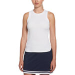 Vêtements Original Penguin Original Penguin Rib Débardeur Tank Top Femmes-Blanc