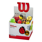 Accessoires raquettes Wilson Wilson Box O Fun Antivibrateur Pack de 100 