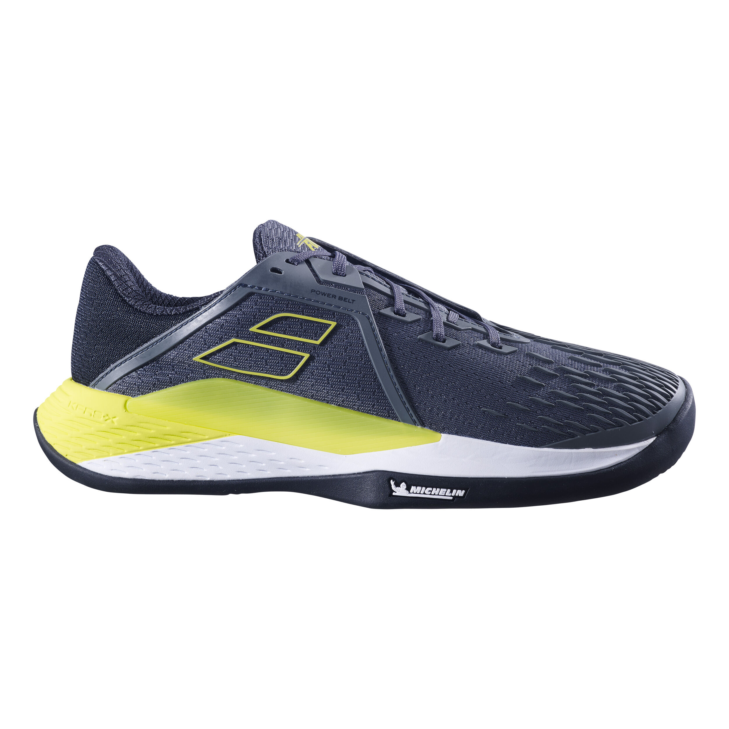 Buy Babolat Propulse Fury 3 Chaussure Terre Battue Hommes Gris Fonce Vert Fluo online Tennis Point CH