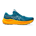 Chaussures de running ASICS ASICS GT-2000 14 Chaussure de running avec stabilisateurs Hommes-turquoise, blanc