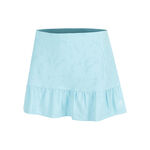 V&ecirc;tements Original Penguin Original Penguin Floral Jacquarded Jupe Femmes-Bleu Clair