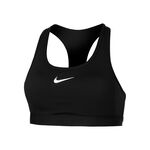 V&ecirc;tements Nike Nike Swoosh Medium Soutien-gorge Sport Femmes-Noir
