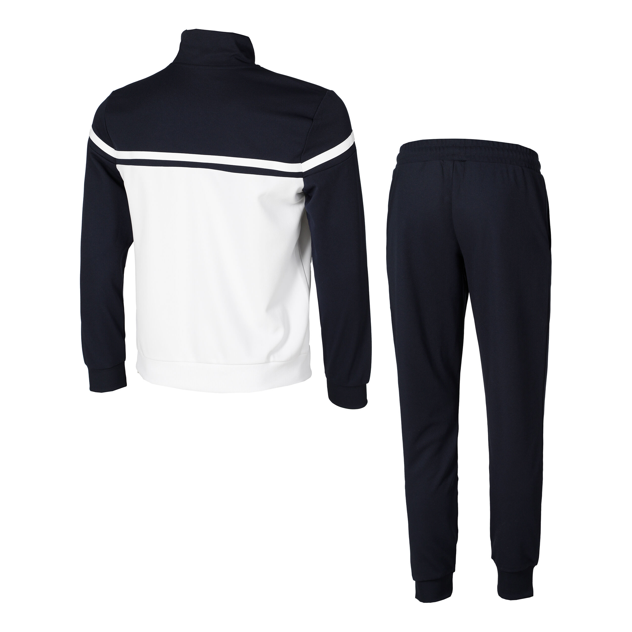 Buy Lotto Circle Survetement Hommes Blanc Bleu Fonce online Tennis Point CH