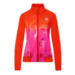 Vêtements BIDI BADU BIDI BADU Gene Tech Veste De Survêtement Femmes-Rouge,Rosé