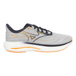 Chaussures de running Mizuno Mizuno Wave Rider 29                       Chaussure de running sans stabilisateurs Hommes-gris fonc&eacute;