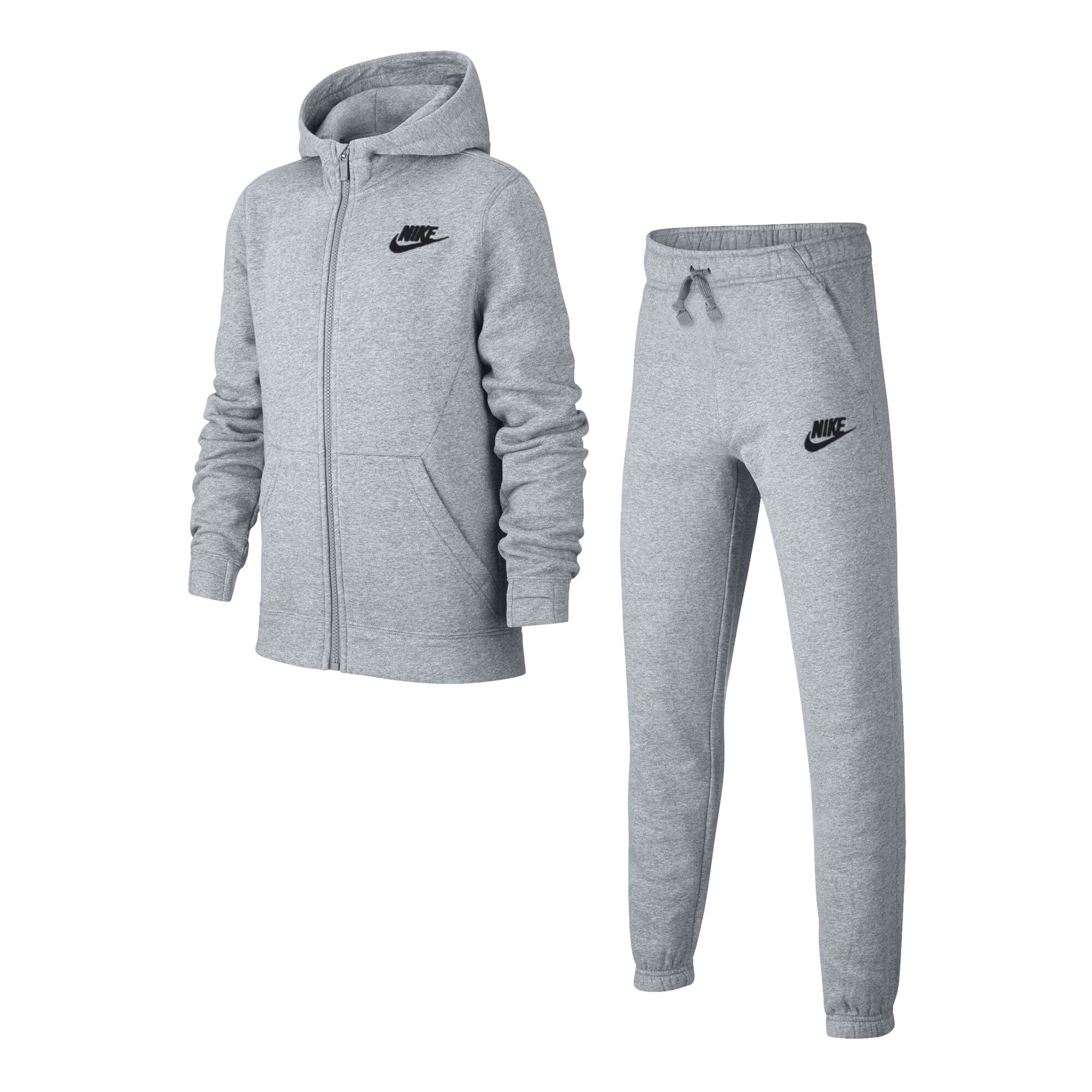 Nike Sportswear Survêtement Garçons - Gris Clair , Noir ...