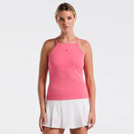 V&ecirc;tements Original Penguin Original Penguin Grid Jacquard D&eacute;bardeur Tank Top Femmes-Pink