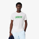 Vêtements Lacoste Lacoste T-shirt Hommes-Blanc
