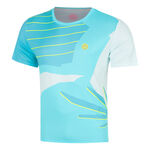 V&ecirc;tements de tennis BIDI BADU BIDI BADU Hey Laguna T-shirt Hommes-turquoise, multicouleur