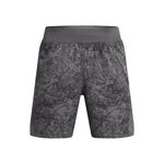 V&ecirc;tements Under Armour Under Armour Launch Pro 7in Printed Short De Running Hommes-Gris,Vert