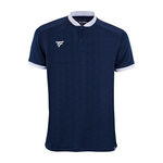 Vêtements De Tennis Tecnifibre Team Mesh Polo Marine S