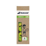 Balles de tennis Babolat Babolat Green X3 (Stage 1)