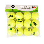 Balles de tennis Balls Unlimited Balls Unlimited Stage 1 Tournament Sac De 12