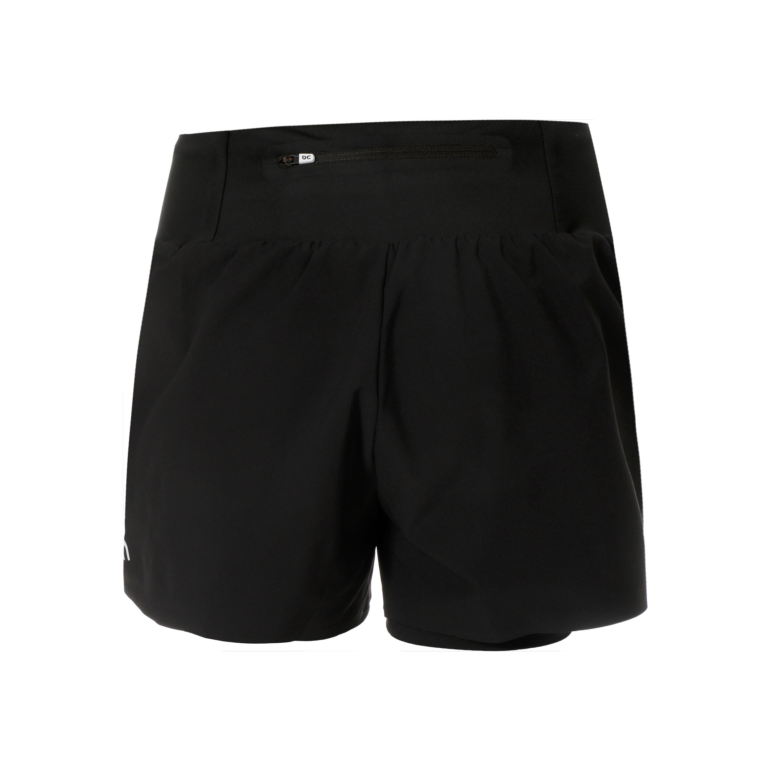 Short court noir femme online